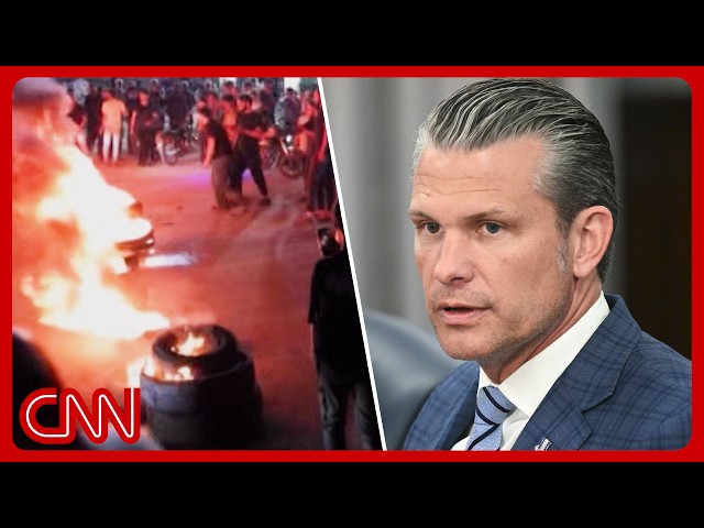 Iran war sparks global fuel riots; Hegseth faces GOP impeachment push