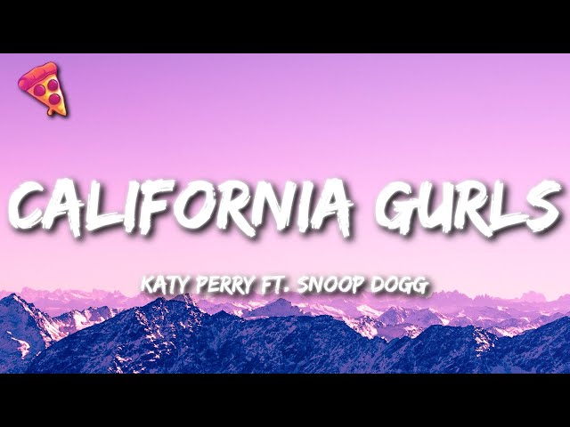Katy Perry - California Gurls ft. Snoop Dogg