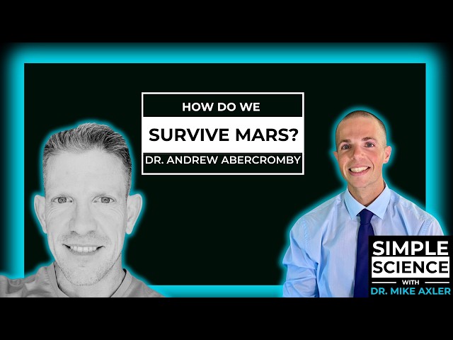 How NASA Prepares Humans for Mars | Andrew Abercromby, PhD (Ep. 224)