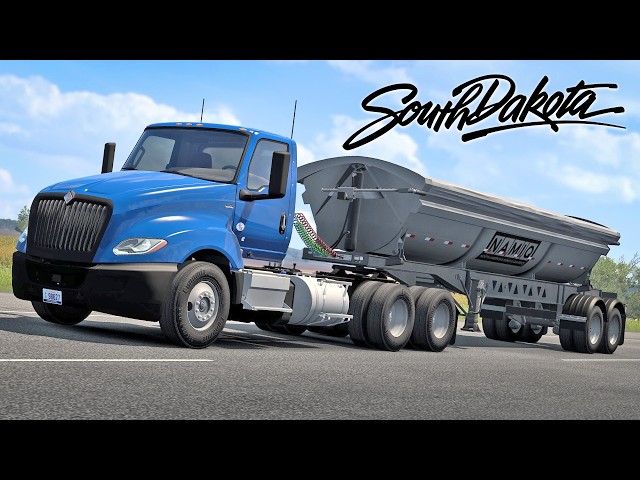 South Dakota in American Truck Simulator