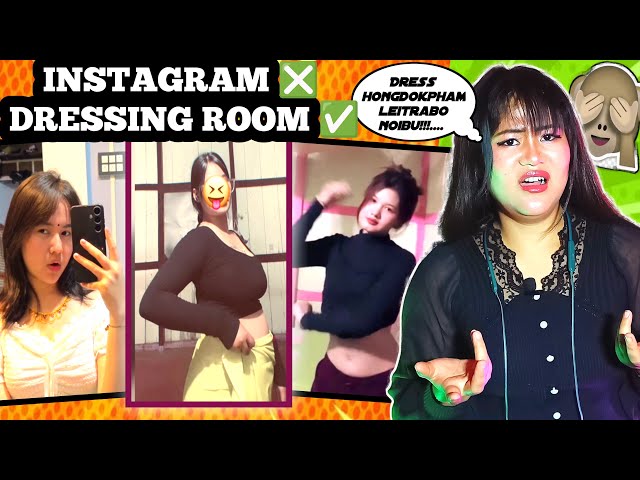 I Found Oja Saarlaa Of Gen-z On Instagram 😳 || THOIBI REACTION
