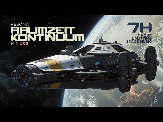 RAUMZEIT KONTINUUM 03 / 7 hour electronic space music mix
