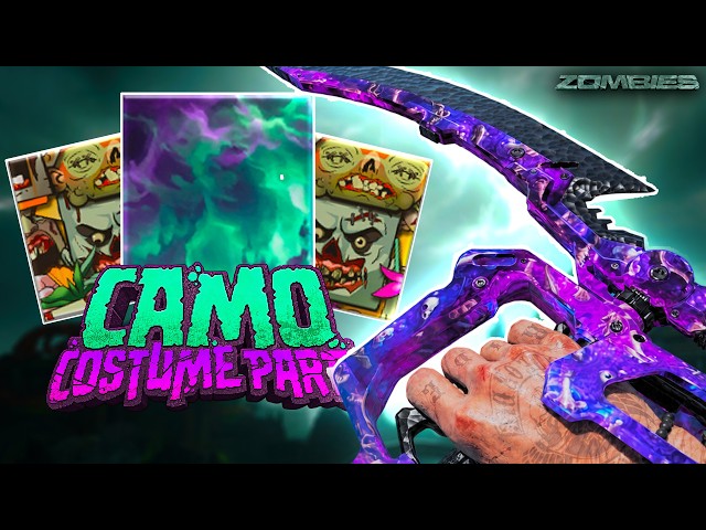 How to Complete Zombies Challenges FAST for Oozed Camo (BO7)