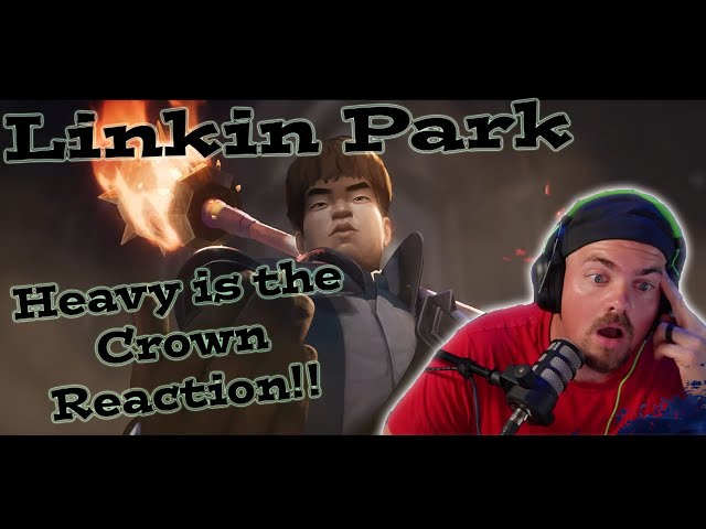 Linkin Park - Heavy is the Crown - Reaction - OK NOW THIS IS WHAT IM TALKING ABOUT!!!