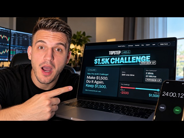 I Passed Topstep’s $1,500 Challenge in Just 24 Minutes