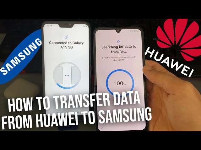 How to transfer data from Huawei to Samsung -  How to Data Transfer Huawei To Samsung