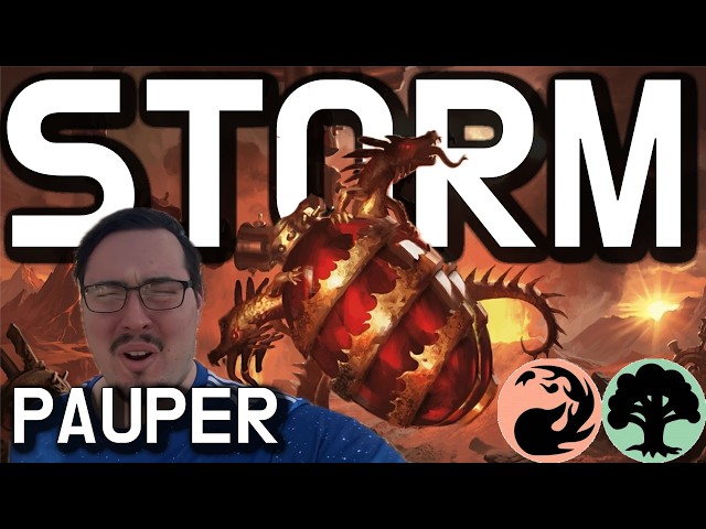 STORMING OFF In Pauper! Ruby Storm and Cycle Storm+Pack Openings!| MTGO Livestream