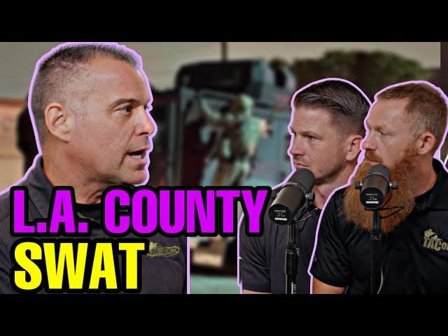 The INSANE Job Of Being On LASD SWAT!