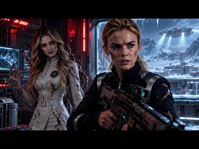 ALIEN FALLEN | She Called for Rescue—But Something Answered Instead | Sci-Fi Movie