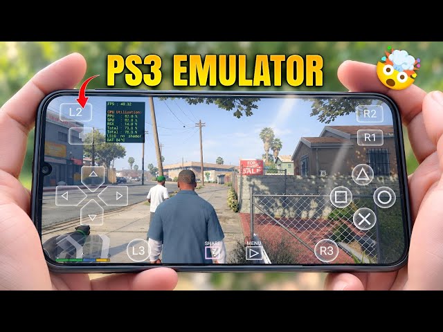 I Tested a PS3 Emulator on My Mali GPU Device — Can It Run GTA 5? 🤯