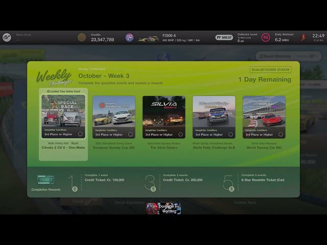 !!"Gran Turismo7"!!"LIVE"!!"PS5Pro"!! "NEW Weekly Challenge Race's!! PartVR2!! ;) !!"2k&HDR&VR2"!!