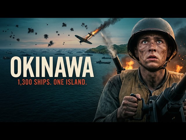 1,300 Ships vs One Island: Battle of Okinawa (1945)