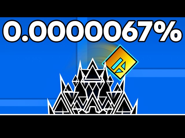 Building The REAL Hardest Click In Geometry Dash!