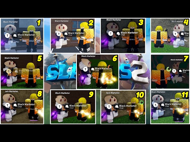 UPDATED! | All *BLACK MARKETER* 11 locations in Slayers 2! | NO GAMEPASS!