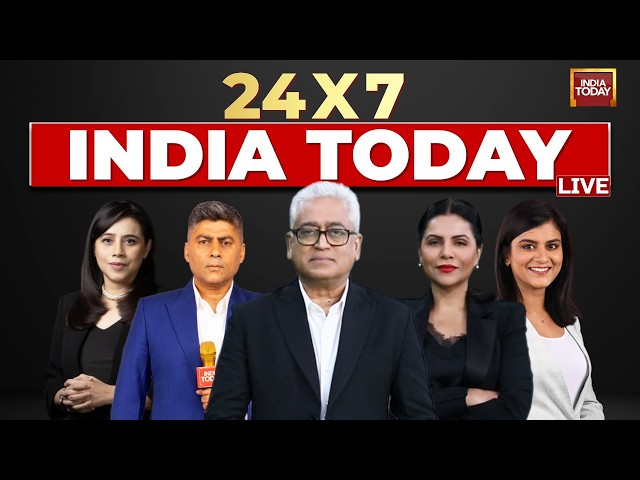 India Today TV LIVE: Israel Elections | Microsoft Buyouts | Cyclone Arnab | Rahul Gandhi | PM Modi