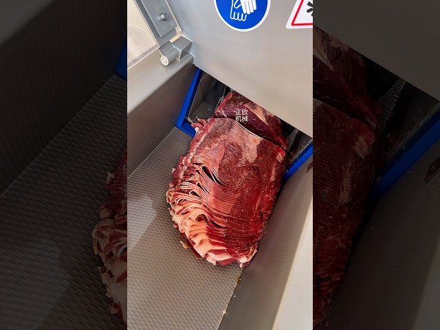 #slicer #cuttingmachine #machine #meatcutting #切片机