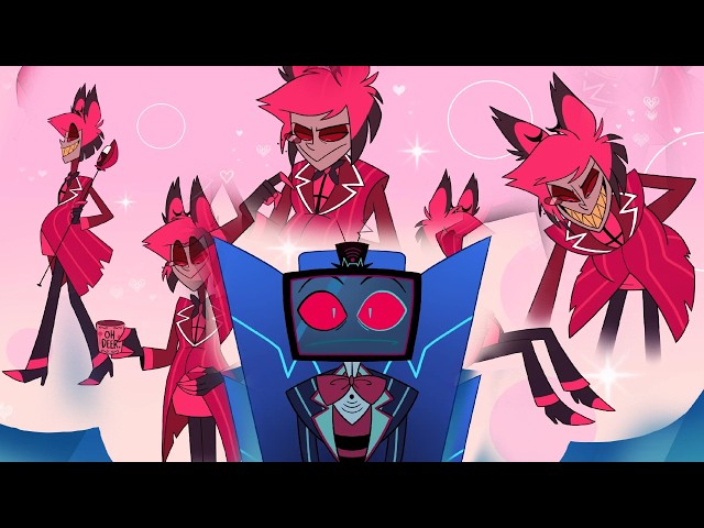 Alastor is pregnant?! || Hazbin Hotel Comic Dub || Vox x Alastor #hazbinhotel  #radiostatic