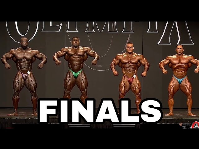 Mr Olympia 2026 OPEN FINALS HD FULL
