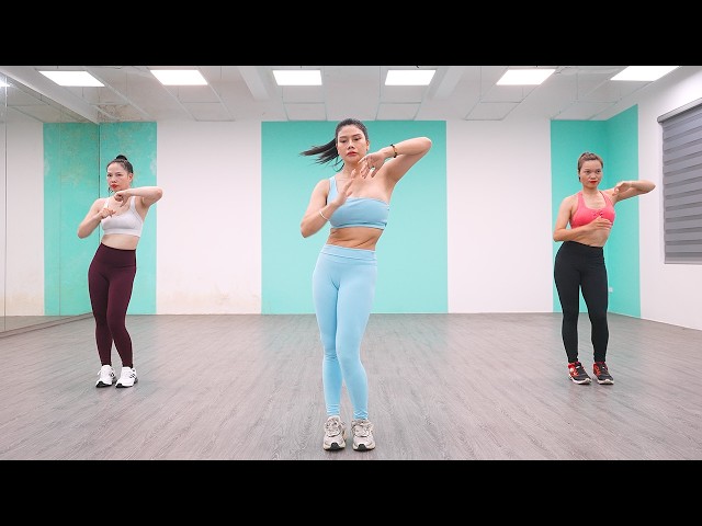 Exercise To Lose Belly Fat FAST - 25 Mins Aerobic Dance Workout At Home ✅ Aerobic Inc