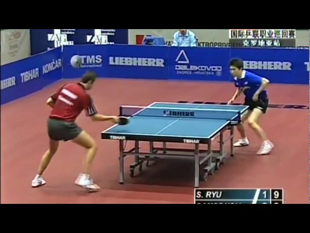 Vladimir Samsonov vs Ryu Seung Min (Croatia Open 2006)