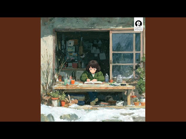 Strumming the Winter Thoughts