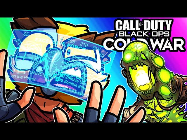 COD Black Ops Cold War Zombies - First Attempt! (Funny Moments)