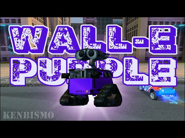 Wall-E Purple - Hyde Tour - Extreme Speed - Cars 2 WALL-E Expansion Pack V2 Mod