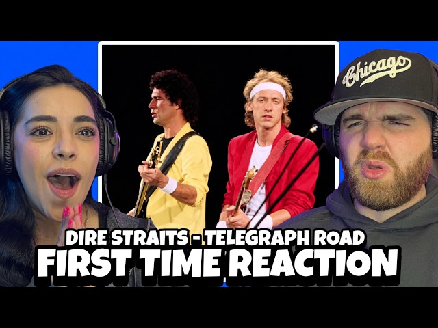 FIRST TIME HEARING Dire Straits-Telegraph Road Live | ALCHEMY Tour 1983 | WE WERE LEFT SPEECHLESS...