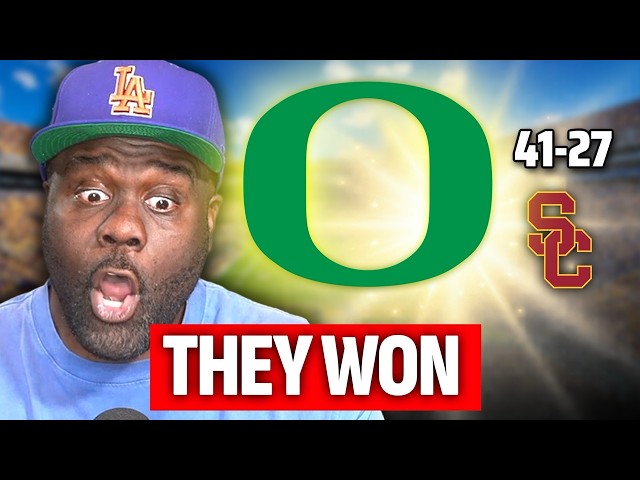 Oregon Ducks Dominate USC + Week 4 Reaction