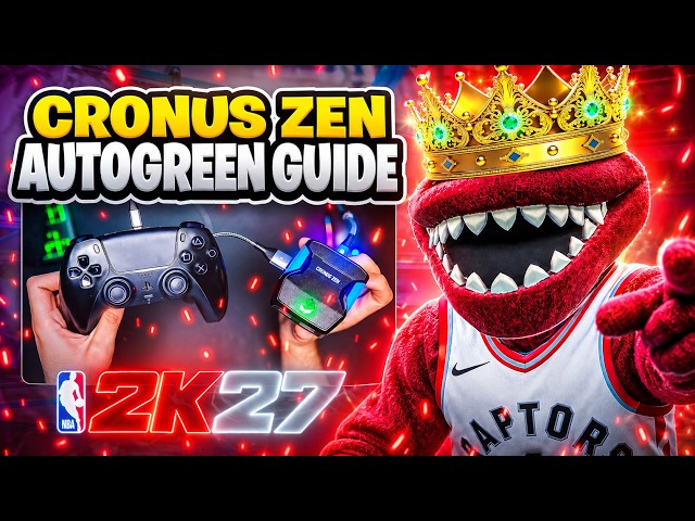 BEST NBA 2K27 Cronus Zen Script AUTOGREEN (EASY SETUP)