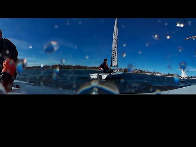 Winter Sailing at Seawanhaka  January 24, 2021(virtual reality video)