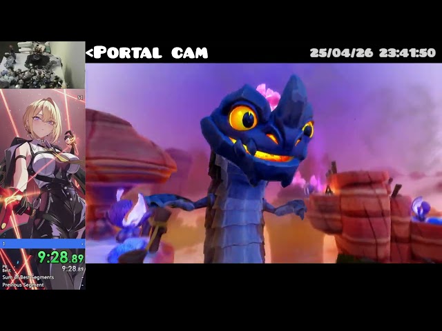 [World Record] Skylanders: SWAP Force | Twisty Tunnels 100% Speedrun - 27:28 | JensJ56