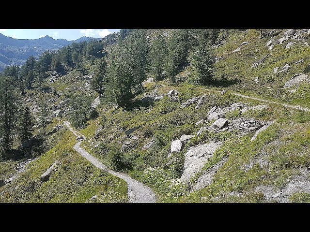 MTB ride on the Colle della Croce