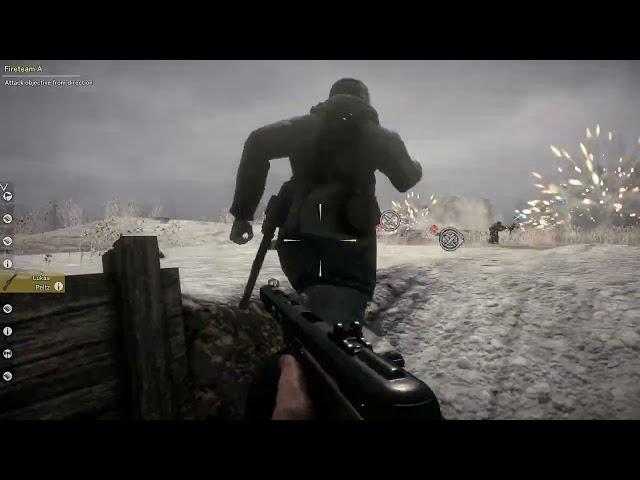 Easy Red 2 1943 Eastern front - Kharkov Backhand Blow M4 (Germans Leibstandarte LSSAH)