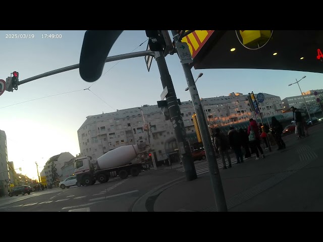 Boring bicycle commute - 20250319 #2