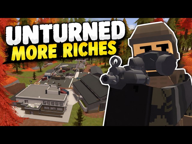 I Got Even More Rich In Unturned Survival (Ep. 2)