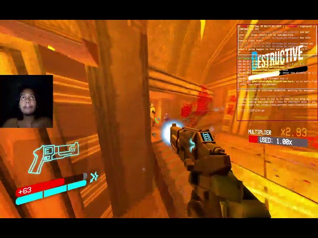Gentoo Linux (ULTRAKILL, Chatting) #gentoo #ultrakill #linuxgaming