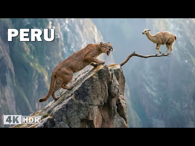 EXTREME PREDATORS | No Mercy on the Peaks of Peru | Nature Animal Documentary