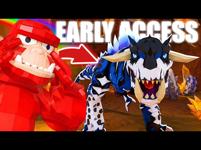 I Got EARLY ACCESS To The NEW UGZILLA + DINO RAIDS UPDATE In UG VR!
