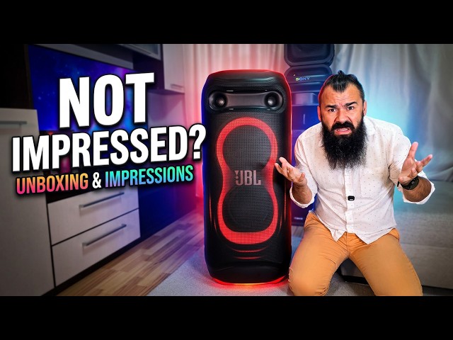 Is The NEW JBL Partybox Ultimate 2 Actually Worth It?