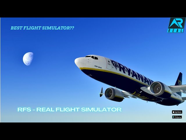 RFS- REAL FLIGHT SIMULATOR REVIEW - BEST CHEAP PRICED FLIGHT SIM FOR MOBILE??