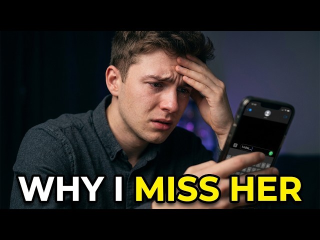 The REAL Reason You Can't Get Over Your Ex It's NOT What You Think!