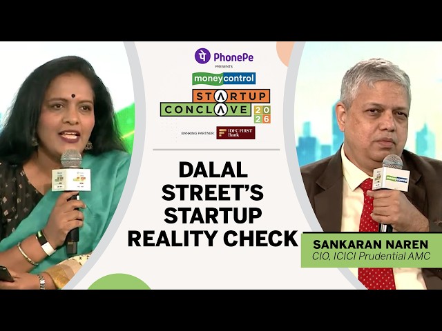 Startup  Conclave 2026: Startup Hype vs Market Reality | Sankaran Naren on Investing