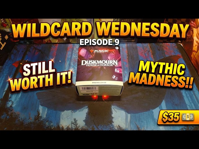 Duskmourn PreRelease Pack...2 Years Later & Still Going Strong!! | Wildcard Wednesday Episode 9