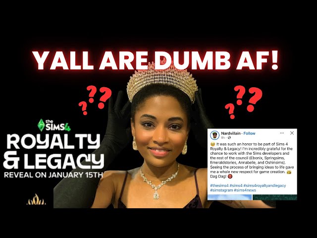 Royalty & Legacy Is a Mess — And Sims Creators Are Worse Than EA