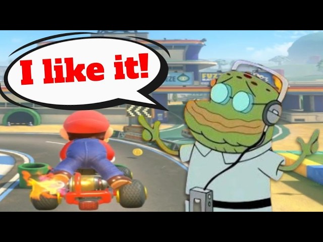 About that new Mario Kart World update...