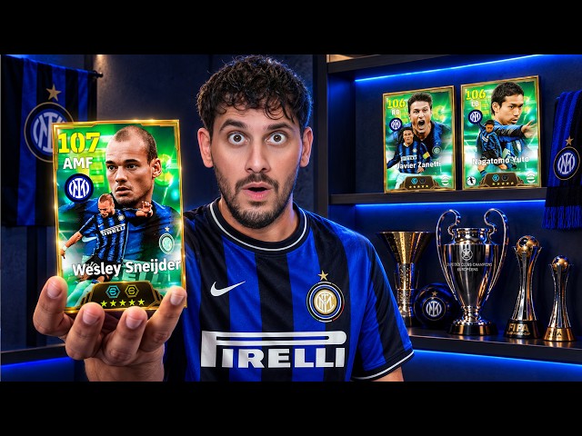 NAGATOMO HAS A MONUMENTAL CELEBRATION?! 😳 INTER MILAN EPIC PACK REVIEW | eFootball 27 Mobile