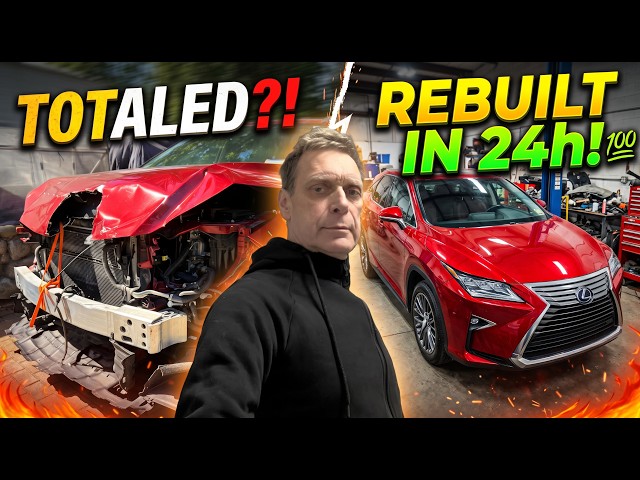 LEXUS Repair in 24 Hours! Ремонт LEXUS за 24 часа!