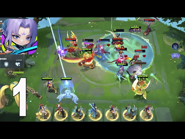 Magic Chess: Go Go - Gameplay Walkthrough part 1 (iOS,Android)