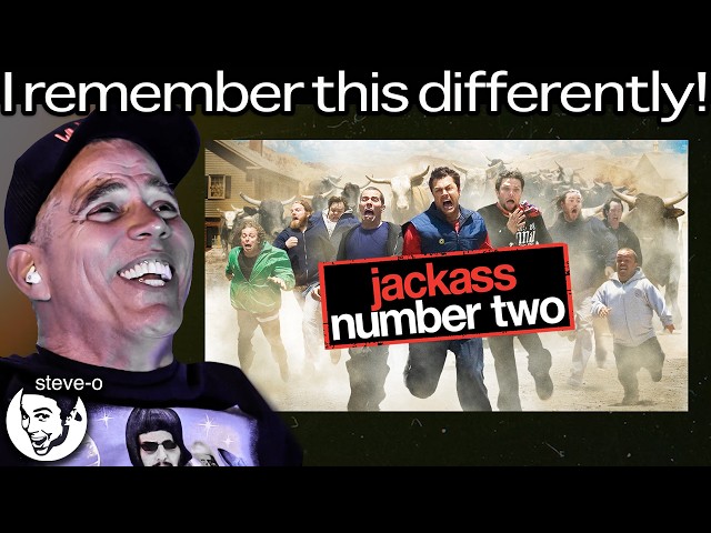 Steve-O Watches Jackass NUMBER TWO For The First Time | Steve-O